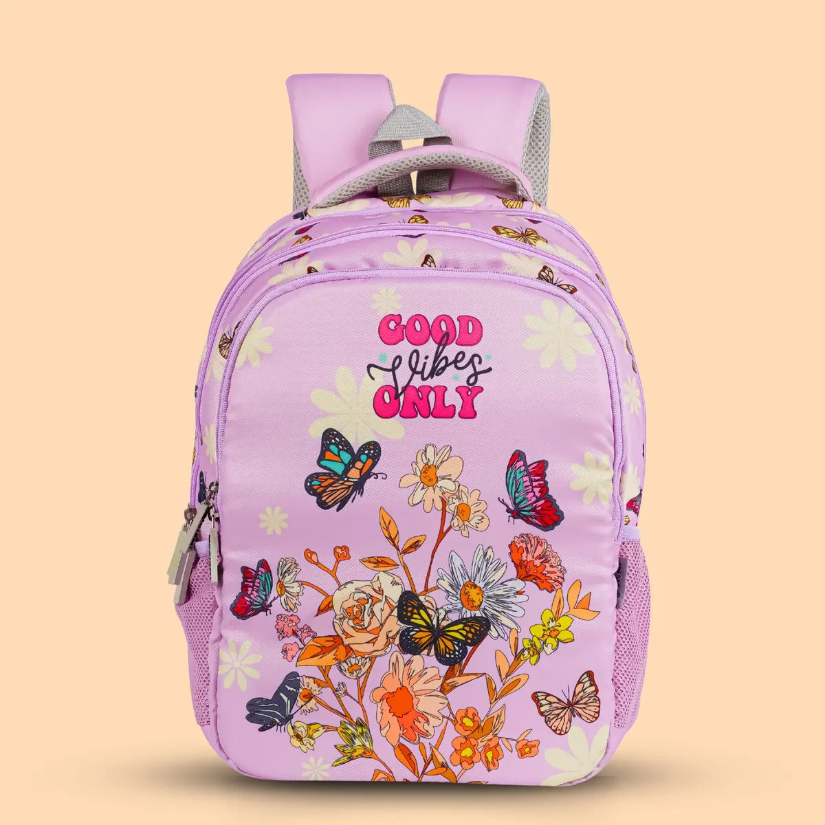 Everyday Essentials Elementary School Bag - Floral