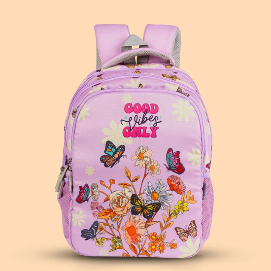 Everyday Essentials Elementary School Bag - Floral