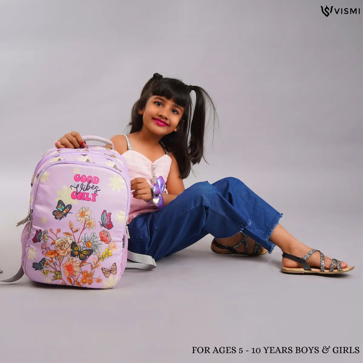 Everyday Essentials Elementary School Bag - Floral