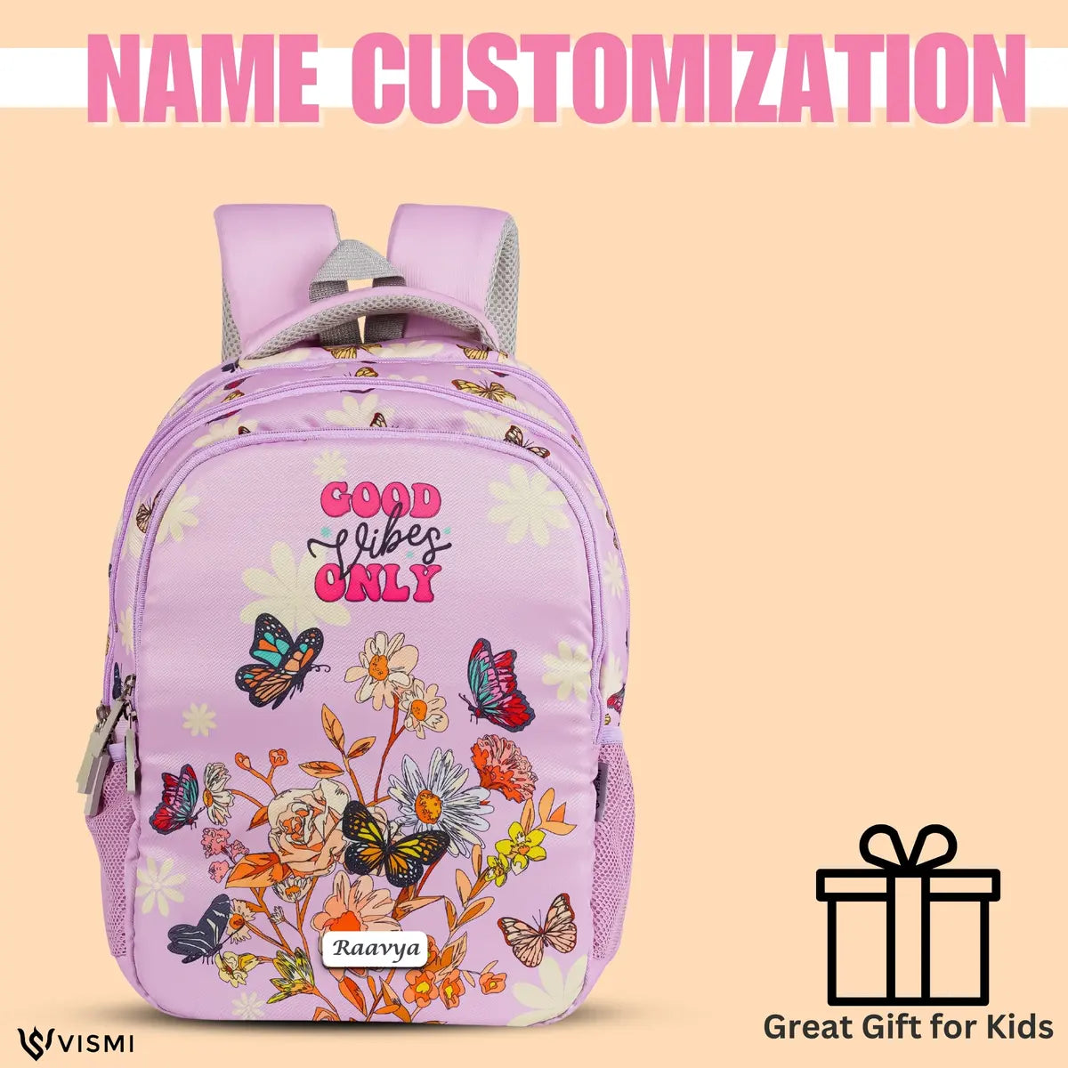Everyday Essentials Elementary School Bag - Floral