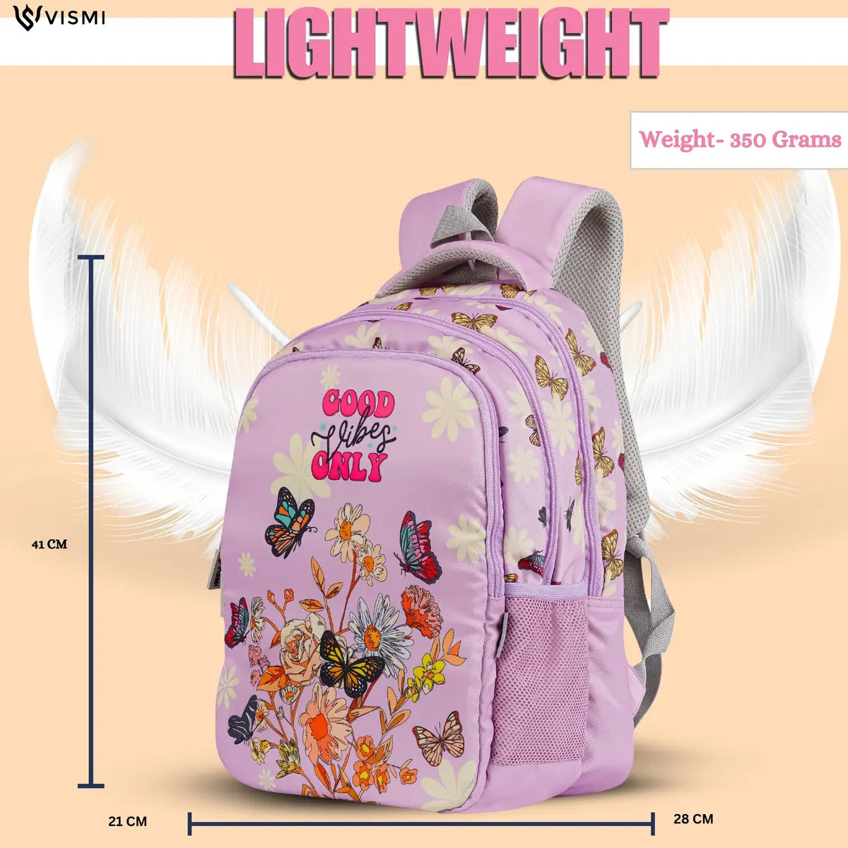 Everyday Essentials Elementary School Bag - Floral