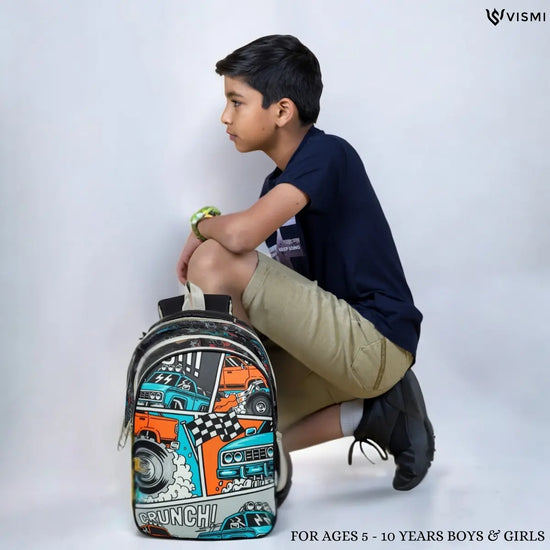 Everyday Essentials Elementary School Bag - Mustang Marvel