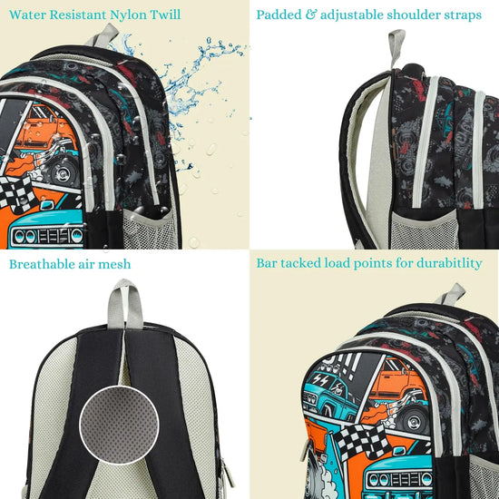 Everyday Essentials Elementary School Bag - Mustang Marvel