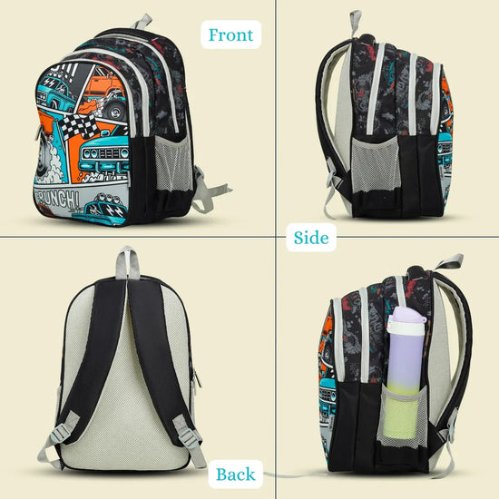 Everyday Essentials Elementary School Bag - Mustang Marvel