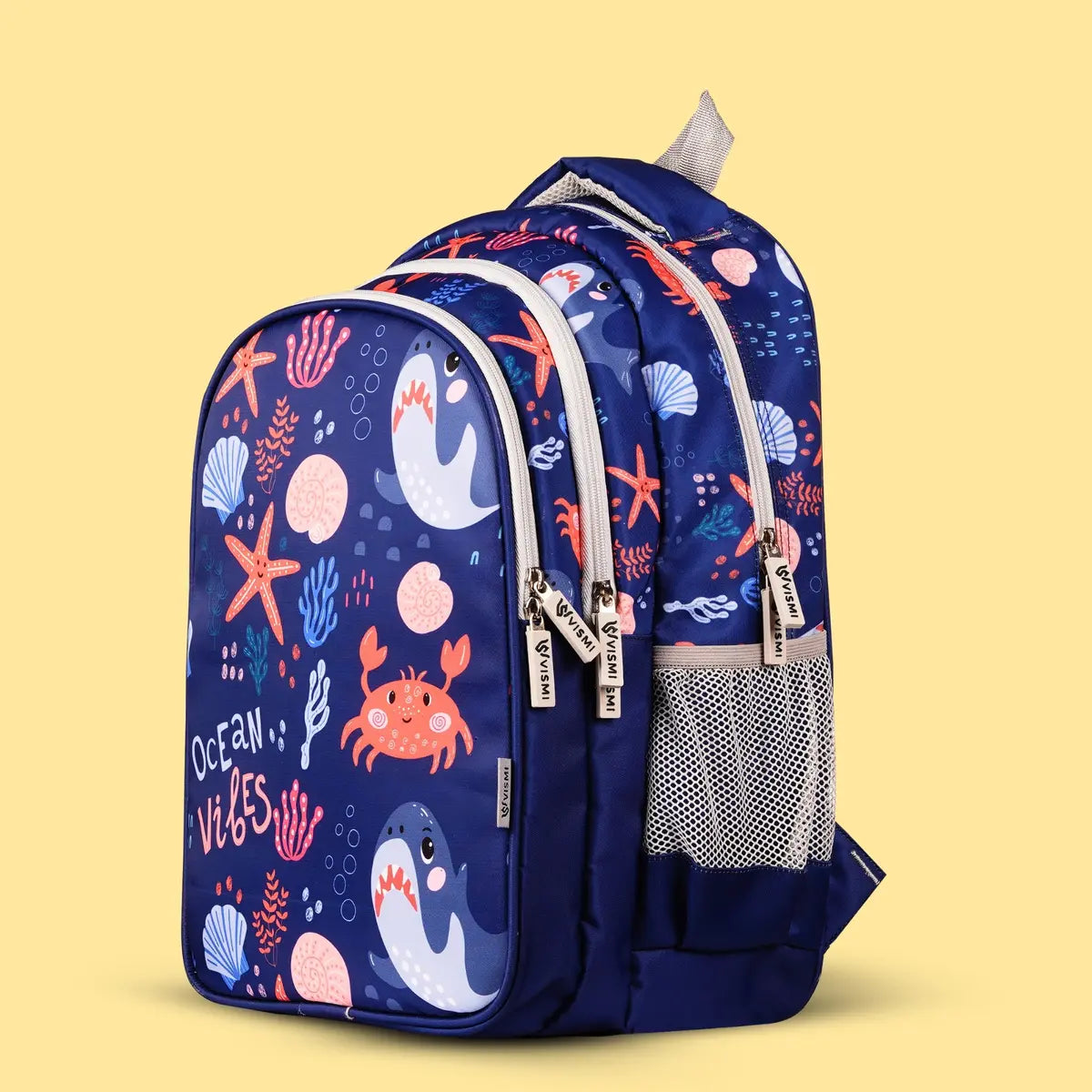 Everyday Essentials Elementary School Bag - Ocean Vibes