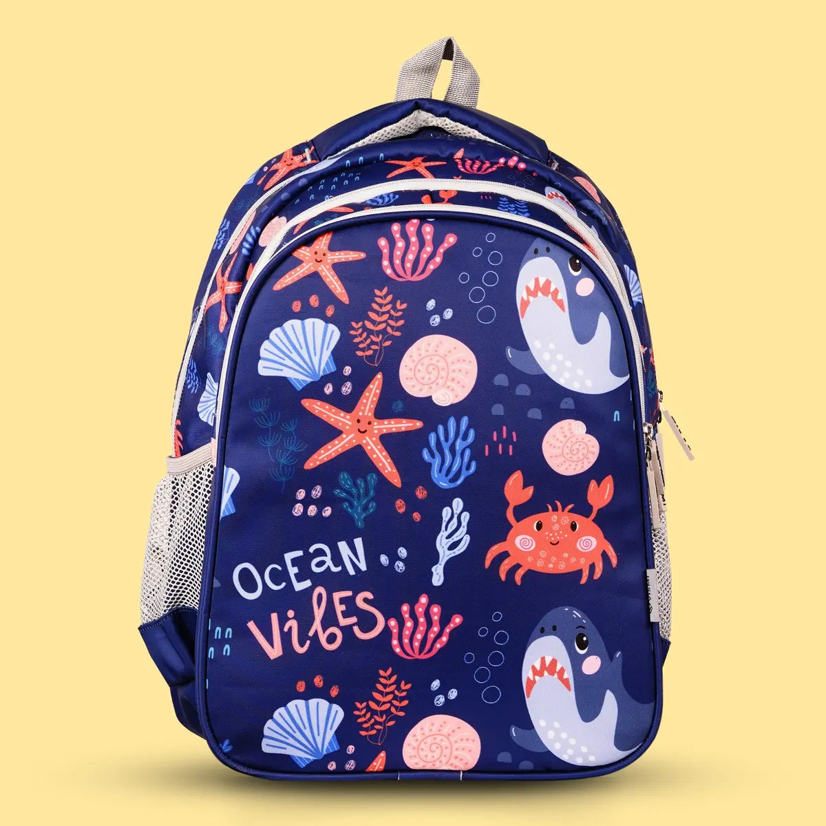 Everyday Essentials Elementary School Bag - Ocean Vibes