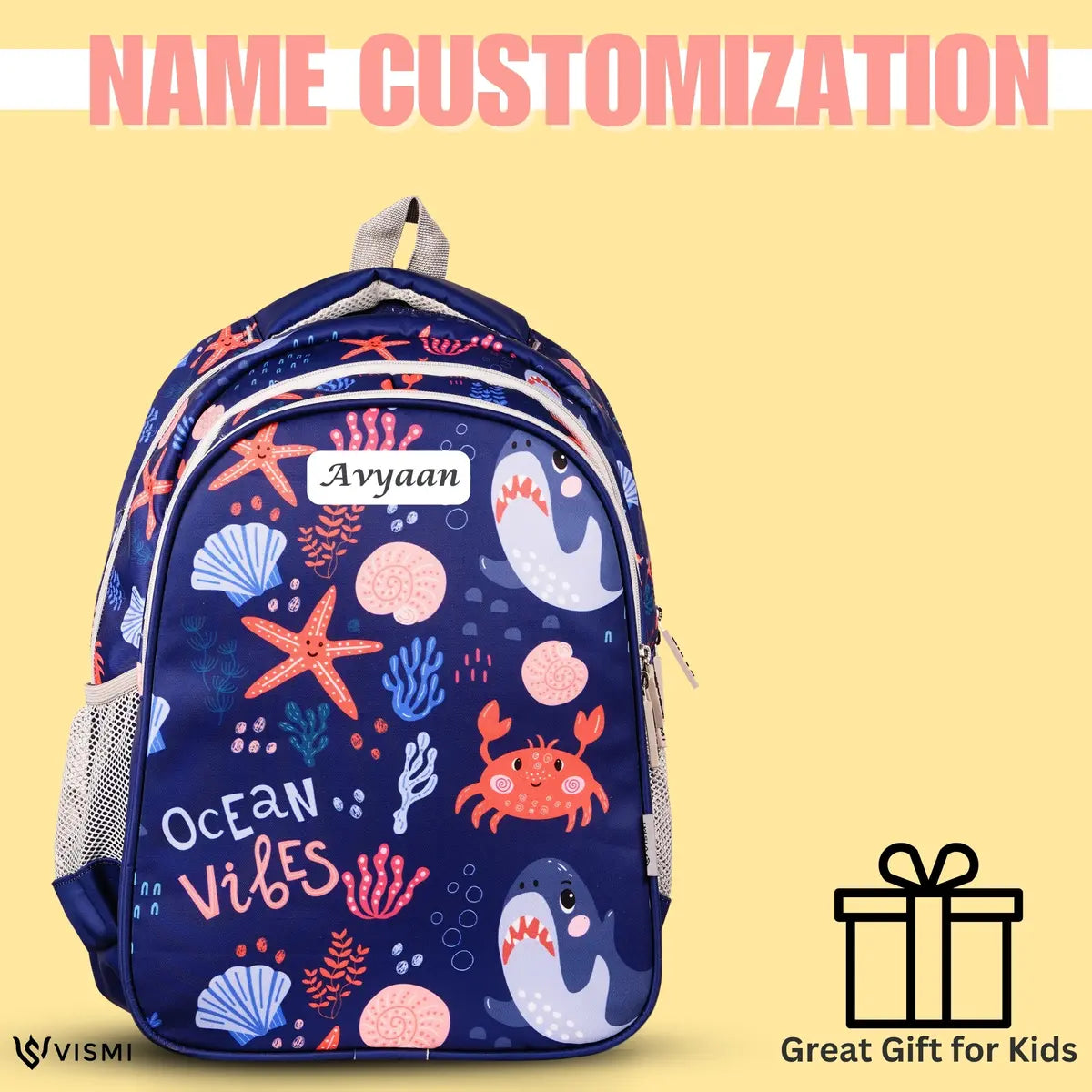 Everyday Essentials Elementary School Bag - Ocean Vibes