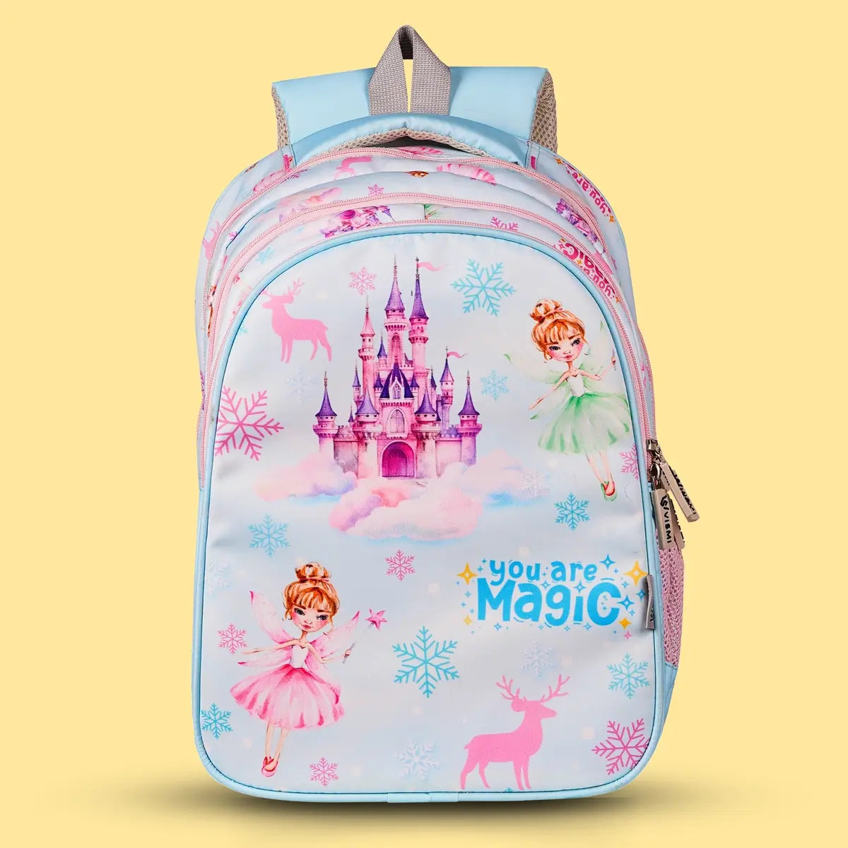 Everyday Essentials Elementary School Bag - Frozen Princess Blue
