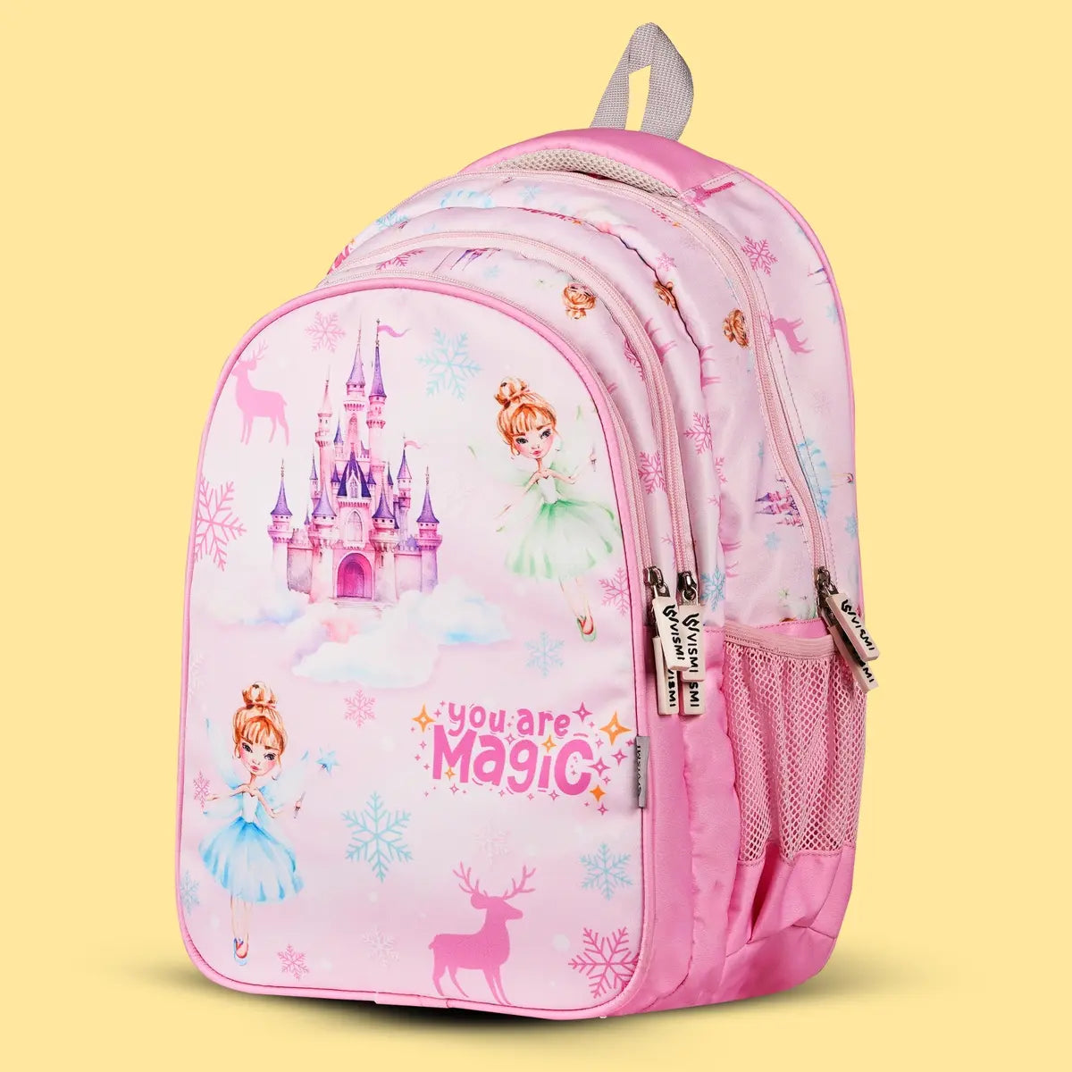 Everyday Essentials Elementary School Bag - Frozen Princess Pink