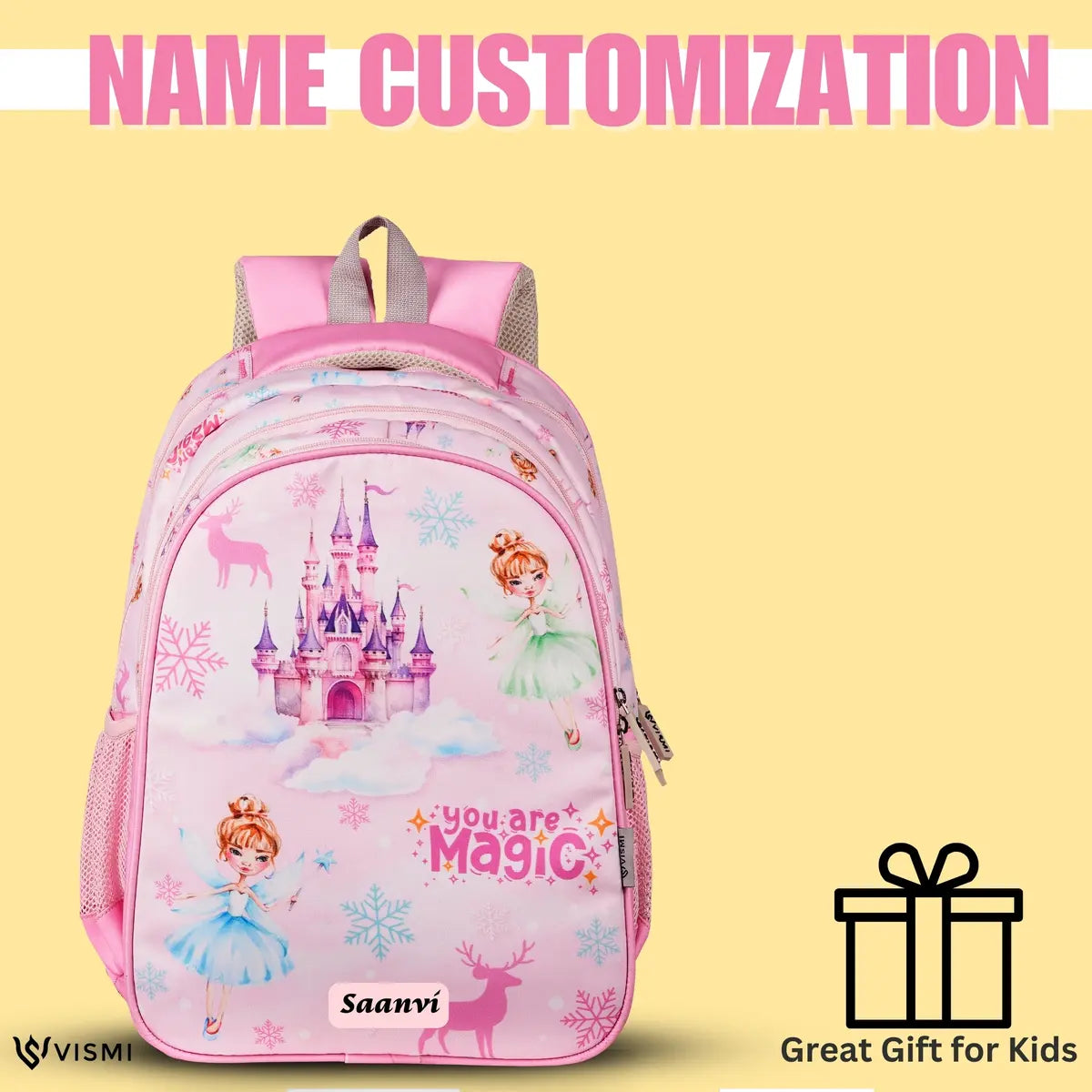 Everyday Essentials Elementary School Bag - Frozen Princess Pink