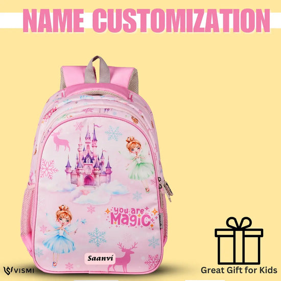 Everyday Essentials Elementary School Bag - Frozen Princess Pink