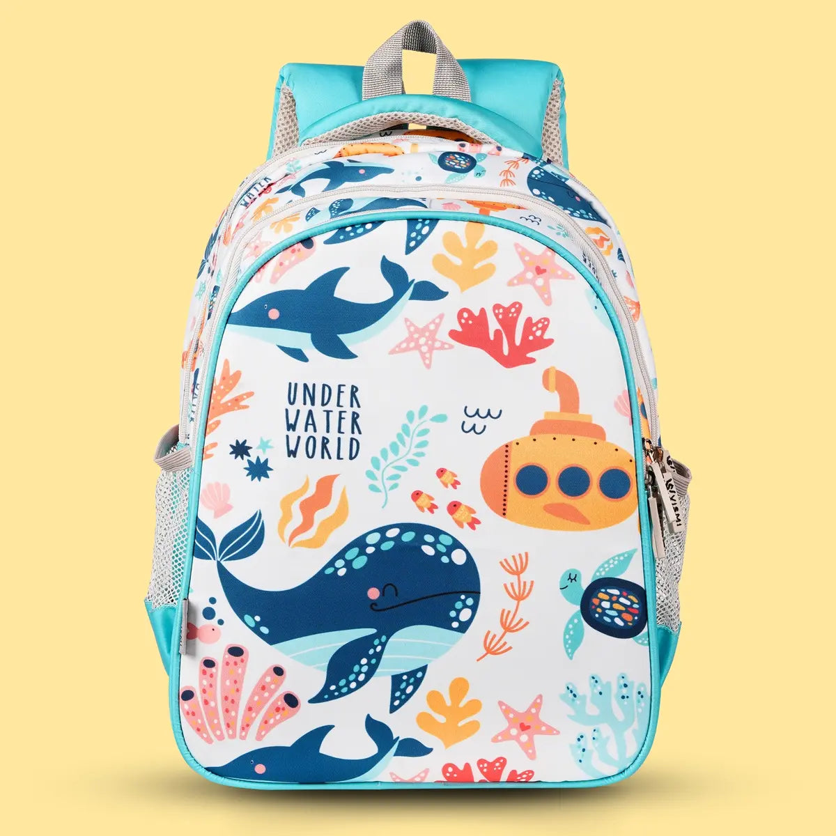 Everyday Essentials Elementary School Bag - Under Water