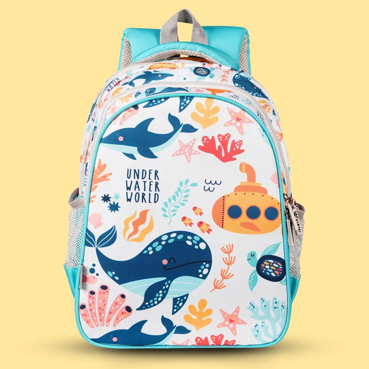 Everyday Essentials Elementary School Bag - Under Water