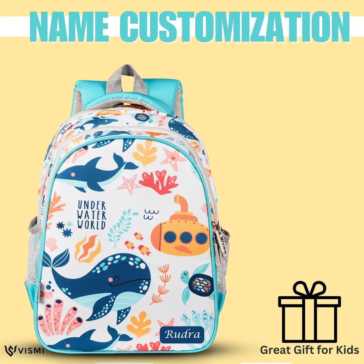 Everyday Essentials Elementary School Bag - Under Water