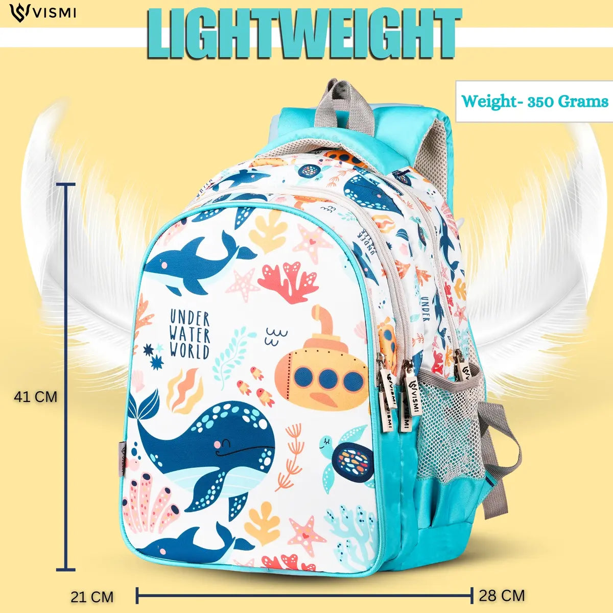 Everyday Essentials Elementary School Bag - Under Water
