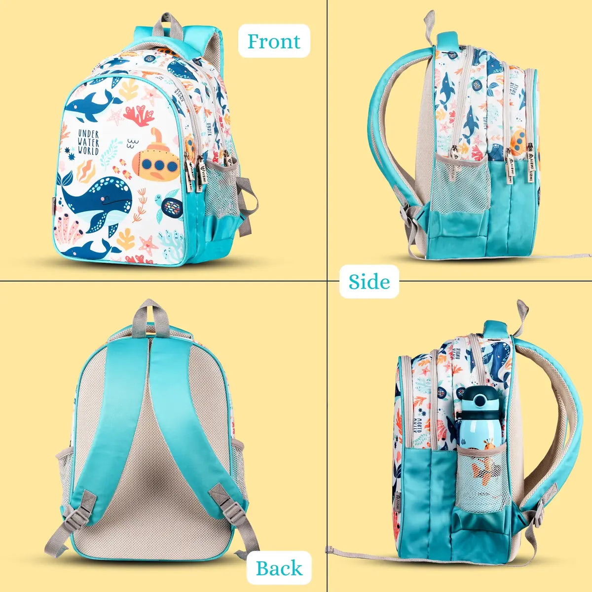 Everyday Essentials Elementary School Bag - Under Water
