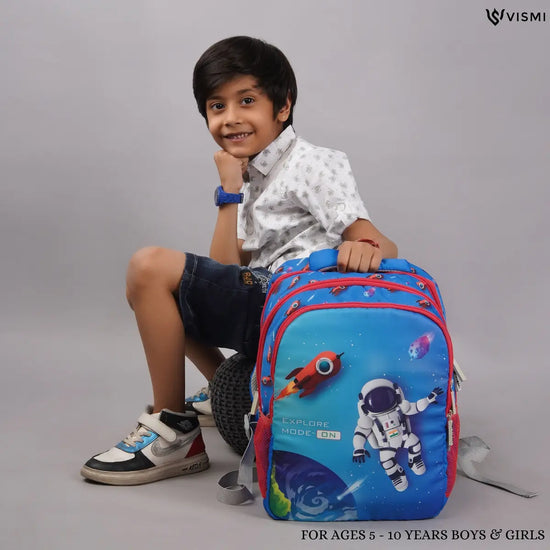 Everyday Essentials Elementary School Bag - Space Astronaut