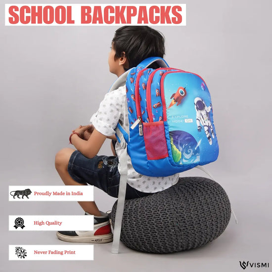 Everyday Essentials Elementary School Bag - Space Astronaut