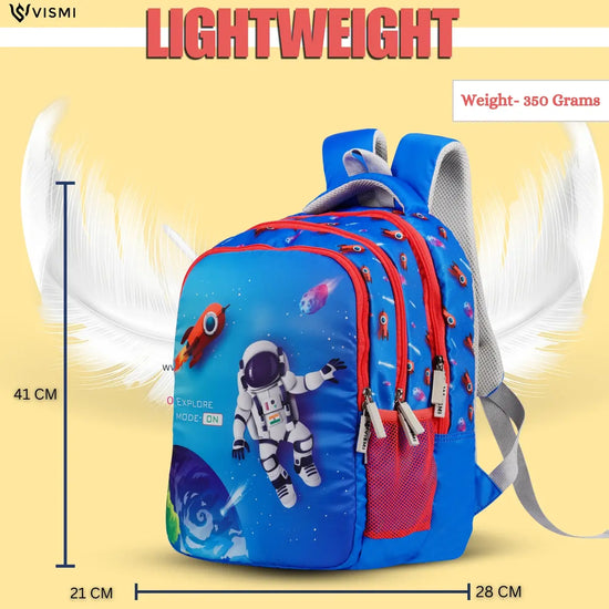 Everyday Essentials Elementary School Bag - Space Astronaut