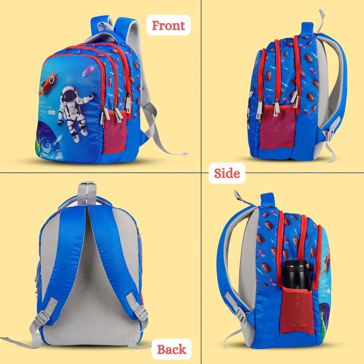 Everyday Essentials Elementary School Bag - Space Astronaut