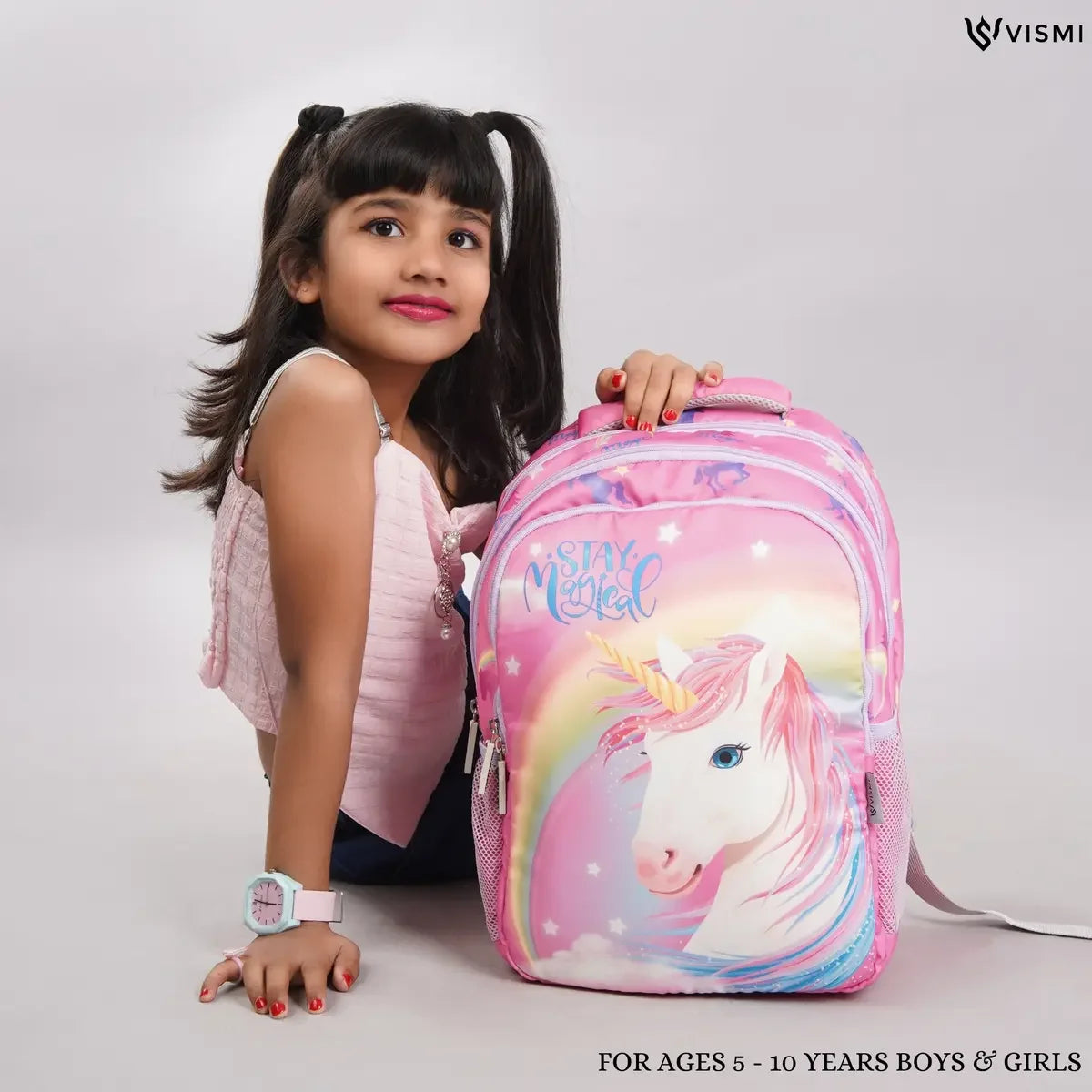 Everyday Essentials Elementary School Bag Unicorn – Vismiintrend