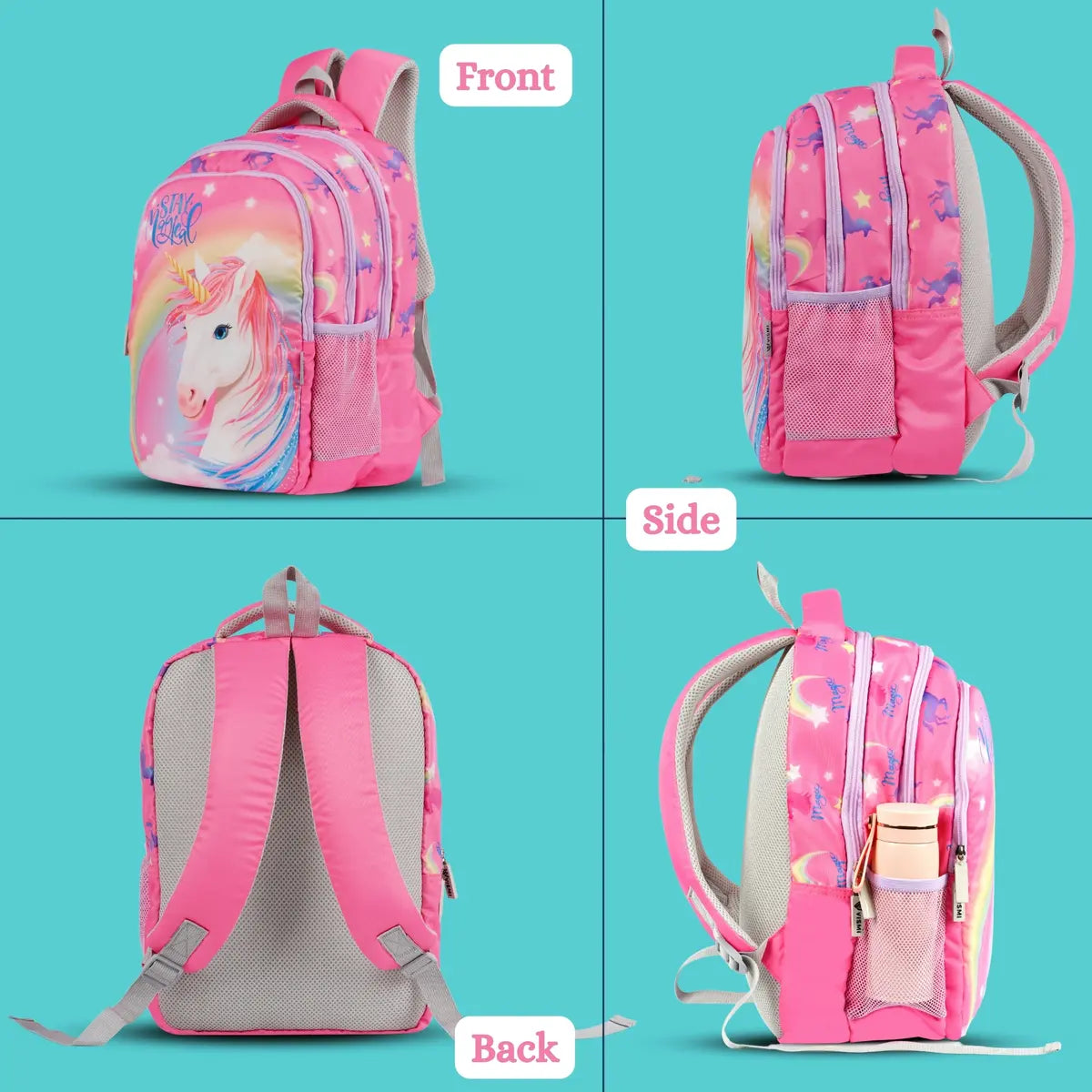 Everyday Essentials Elementary School Bag - Unicorn