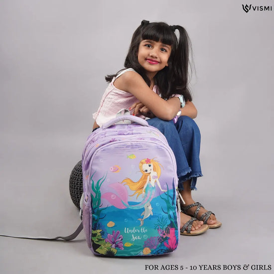 Everyday Essentials Elementary School Bag - Mermaid