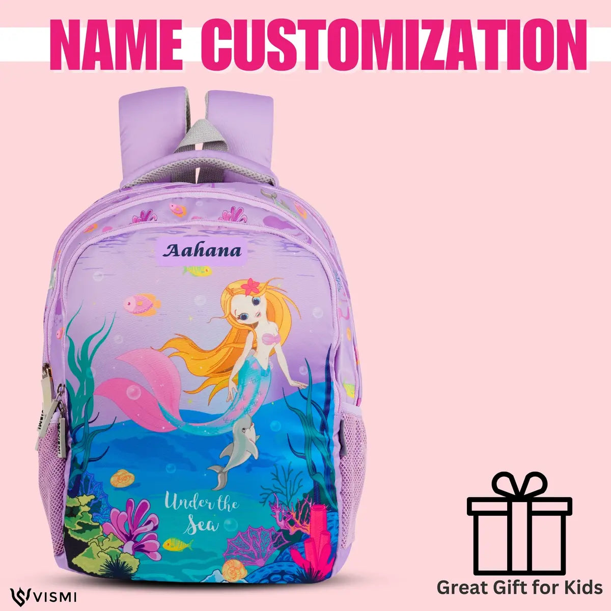 Everyday Essentials Elementary School Bag - Mermaid