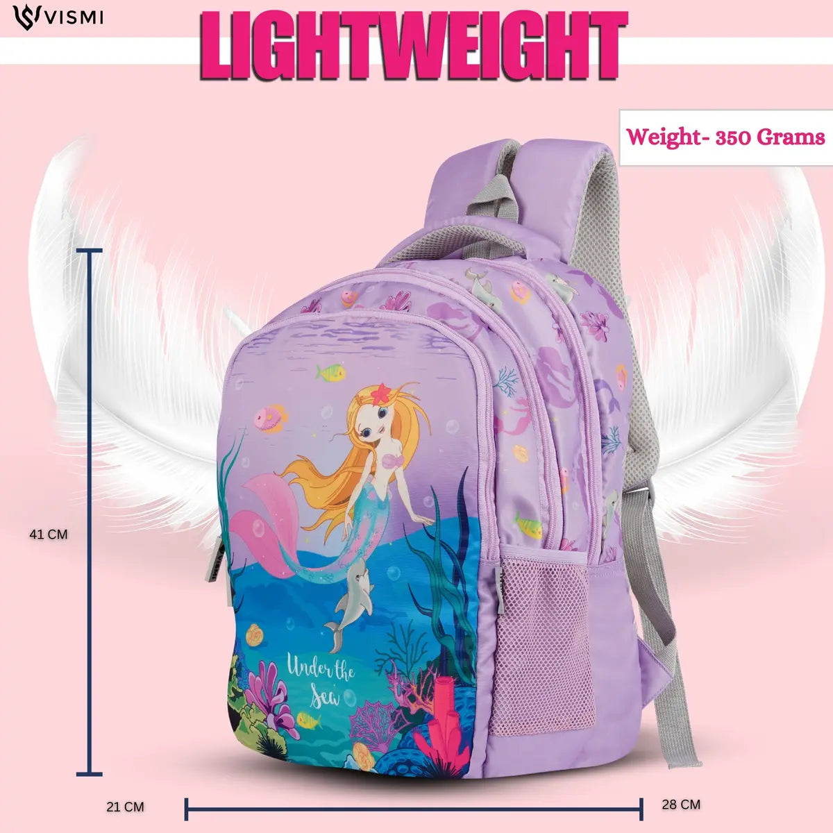 Everyday Essentials Elementary School Bag - Mermaid