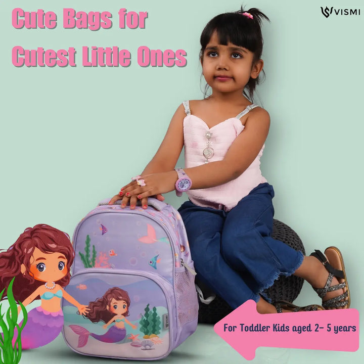 Everyday Essentials Pre School Bag - Mermaid