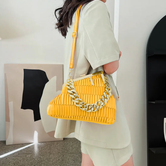 Trendy-Yellow-Womens-Handbag