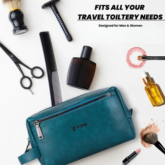 Travel-Organizer-Bag–Timeless-Travelmate-Toiletry-Pouch-Teal-Blue