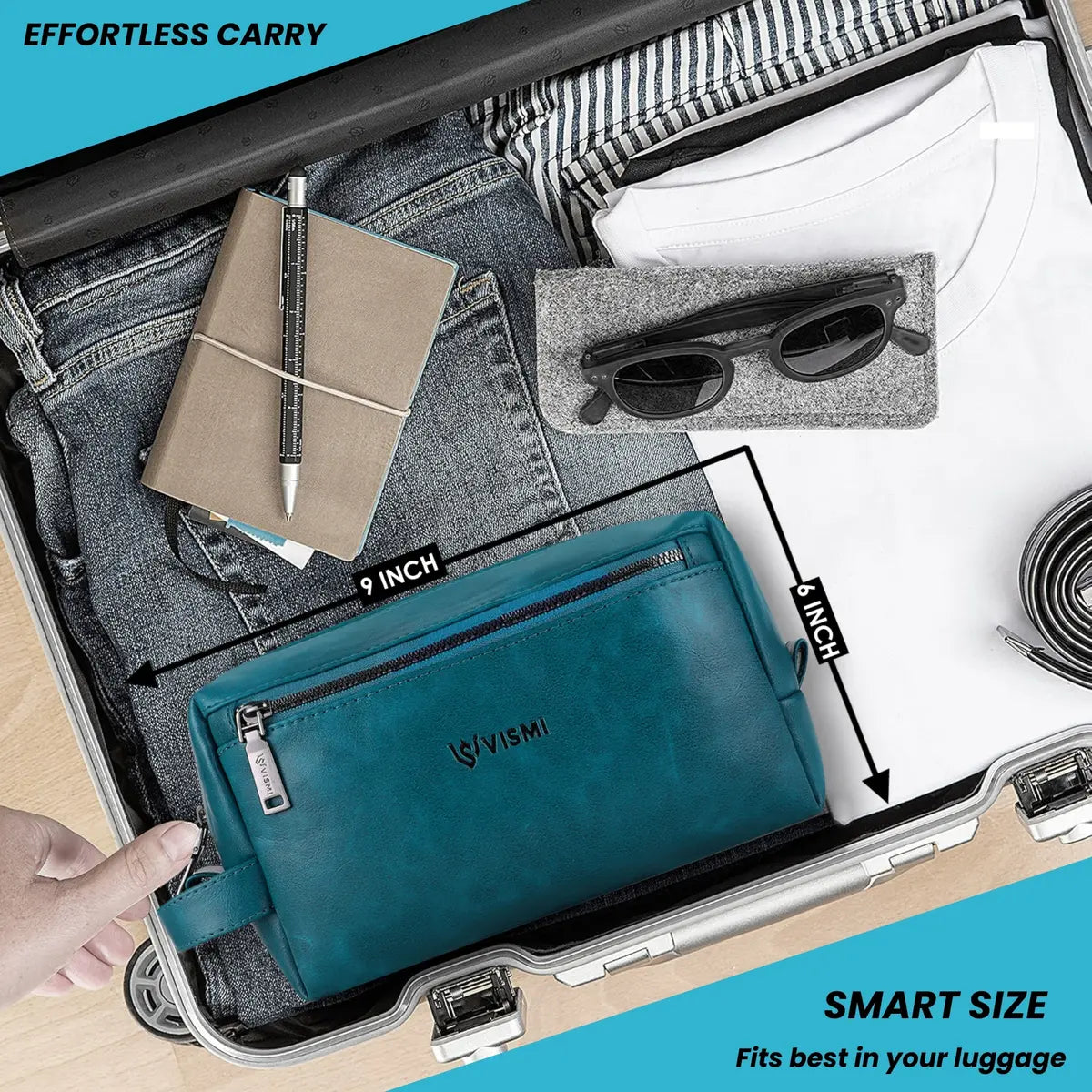 Cosmetic-and-Toiletry-Bag–Timeless-Travelmate-Teal-Blue