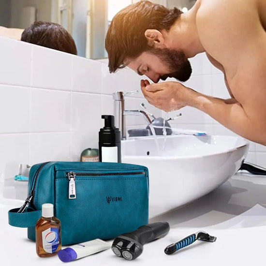 Timeless-Travelmate-Teal-Blue-Toiletry-Pouch-for-Travel