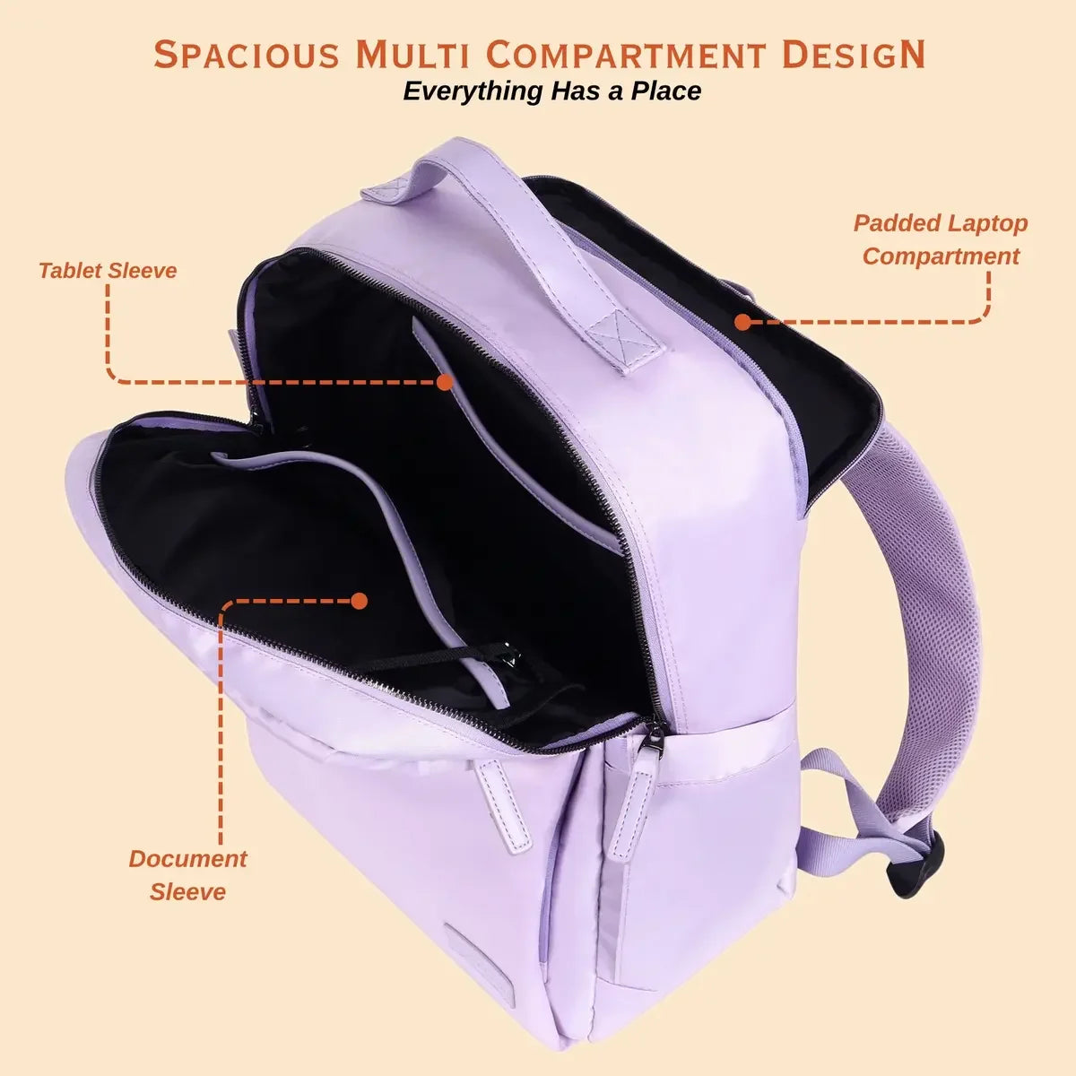Lightweight-Lavender-Travel-Laptop-Backpack–Everyday-Essentials-Multi-Purpose-Bag