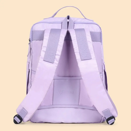 Classic-Lavender-Laptop-Backpack–Everyday-Essentials-Professional-Work-Bag