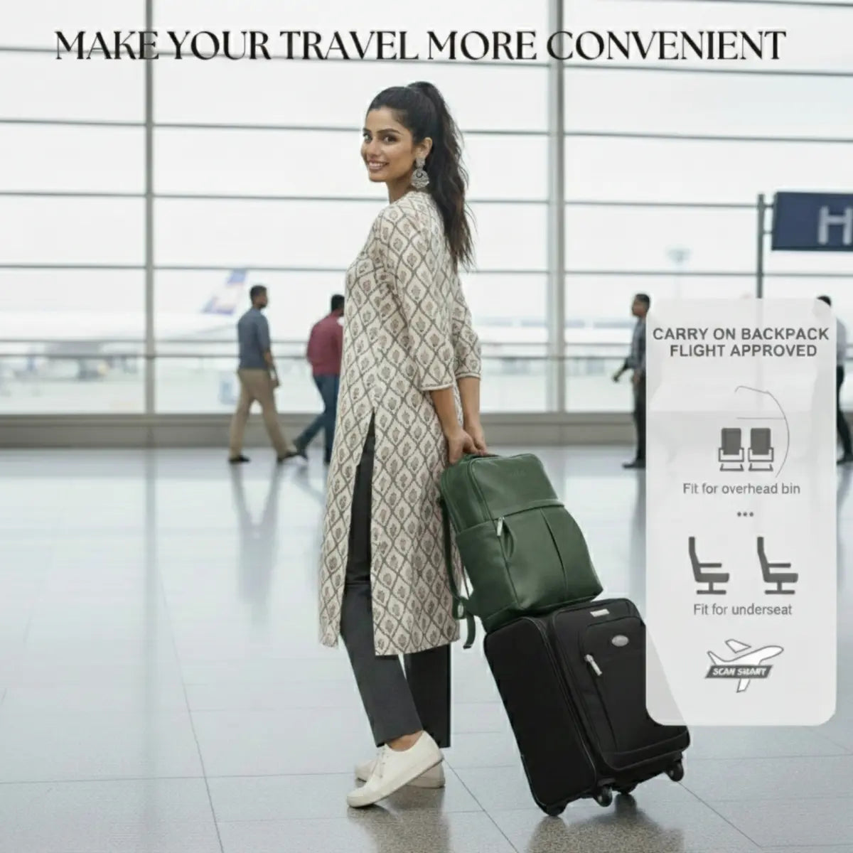 Timeless_Voyager_Women-Green-Travel_Backpack
