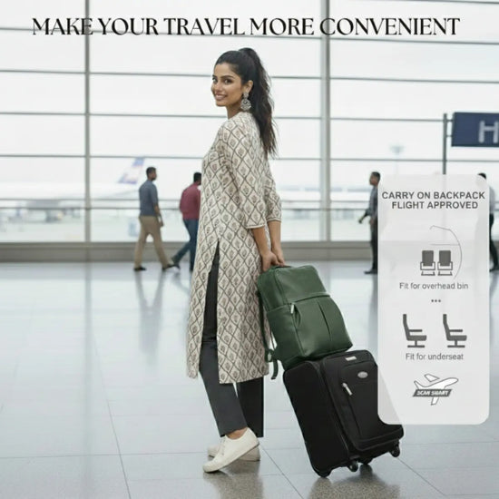 Timeless_Voyager_Women-Green-Travel_Backpack