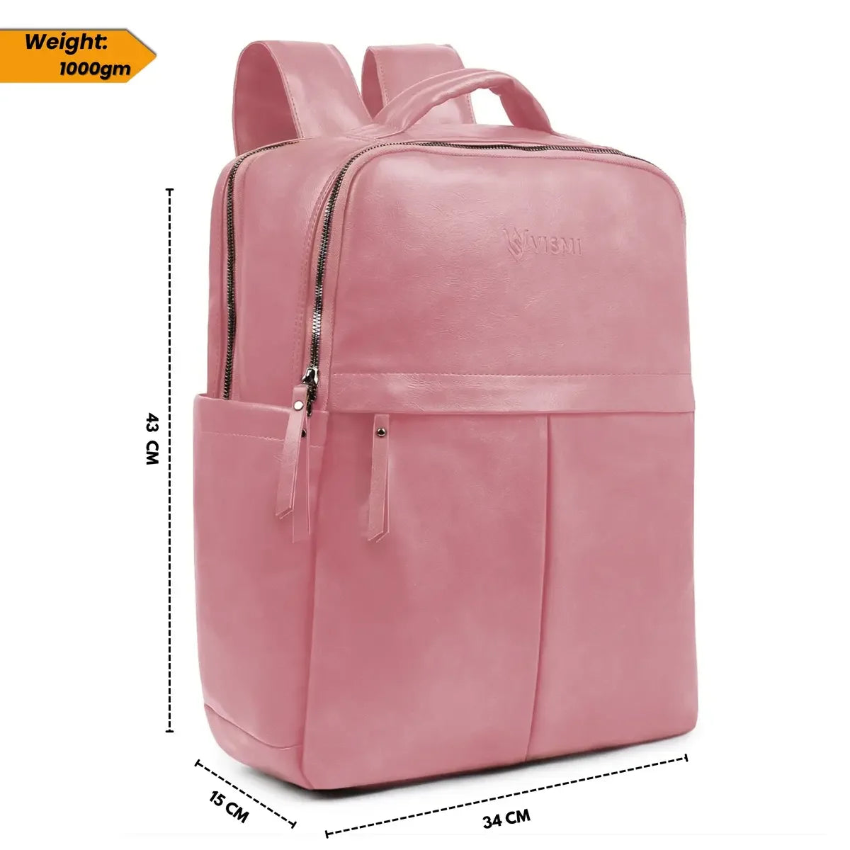 Trendy-Blush-Pink-Laptop-Backpack-Timeless-Voyager-Work-Travel-Essentials
