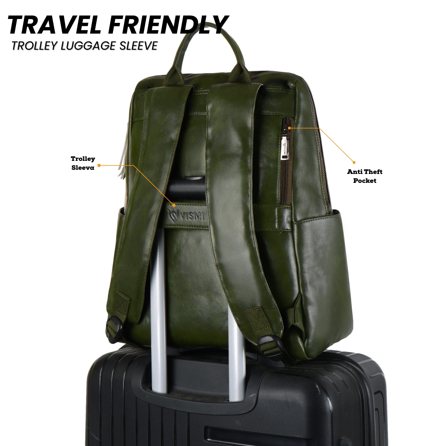 Trendy-Olive-Green-Laptop-Backpack–Timeless-ProGear-Office-School-Bag