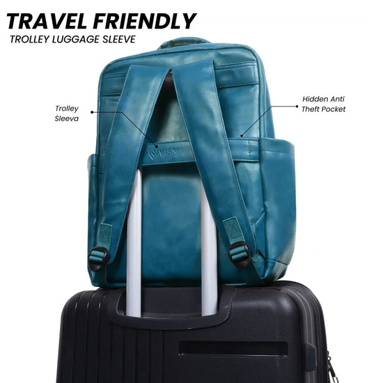 Spacious-Teal-Blue-Laptop-Backpack–Timeless-Voyager-Professional-Travel-Bag