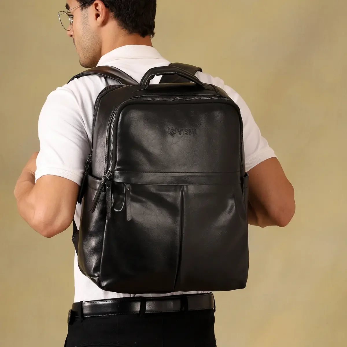 Durable-Black-Laptop-Backpack–Timeless-Voyager-Office-College-Bag