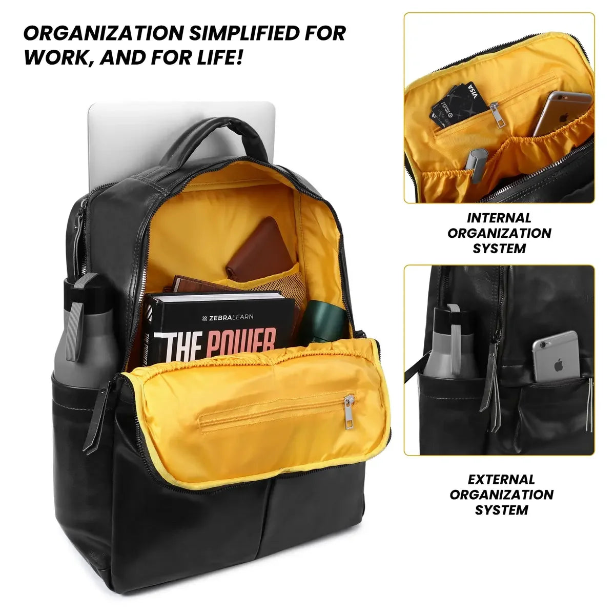 Spacious-Black-Laptop-Backpack–Timeless-Voyager-Office-Travel-Essentials-Bag