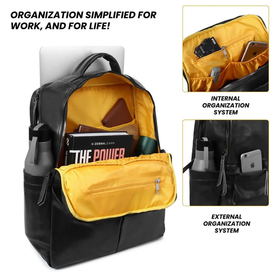 Spacious-Black-Laptop-Backpack–Timeless-Voyager-Office-Travel-Essentials-Bag