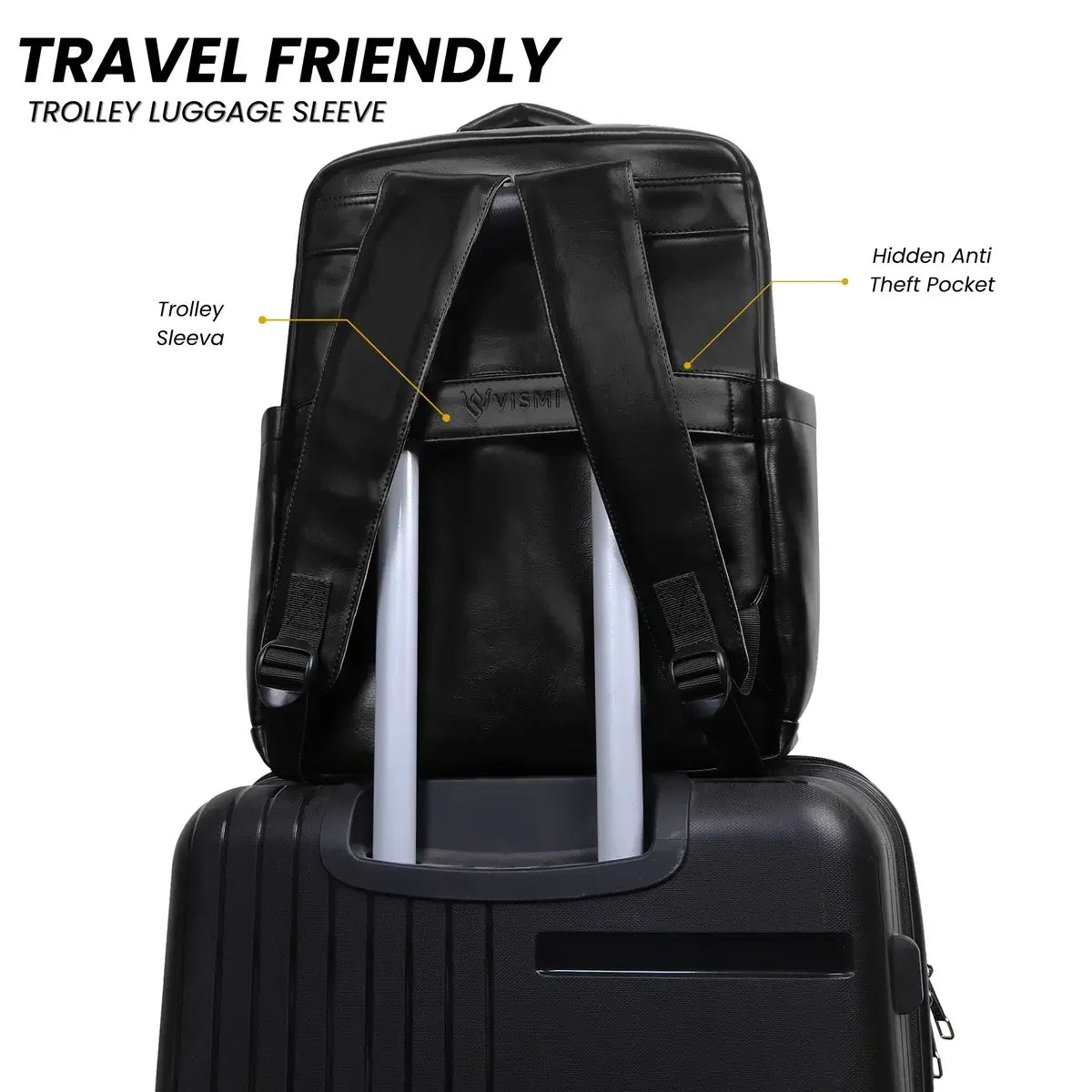 Classic-Black-Laptop-Backpack–Timeless-Voyager-Everyday-Work-Business-Bag