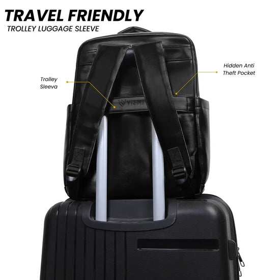 Classic-Black-Laptop-Backpack–Timeless-Voyager-Everyday-Work-Business-Bag