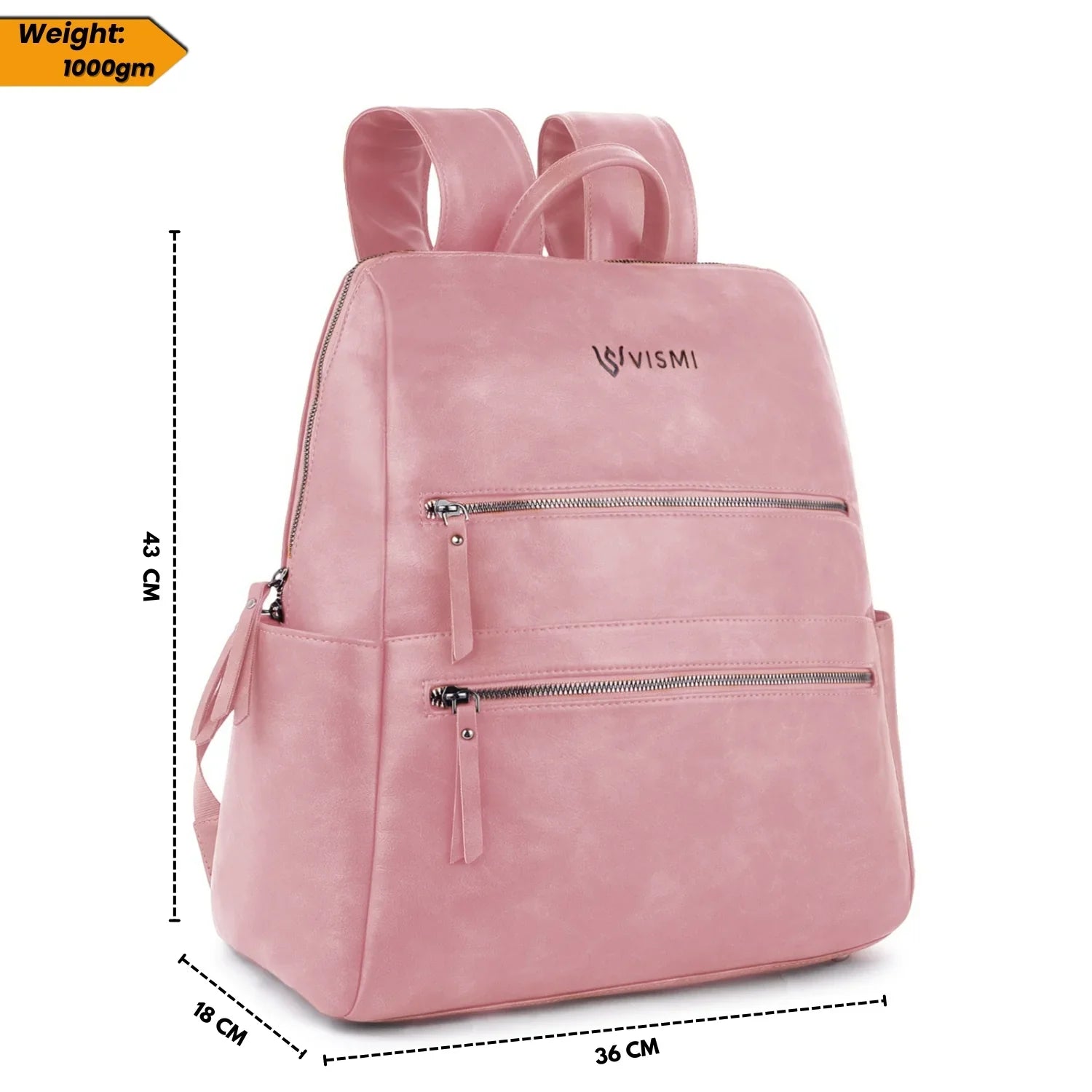 Elegant-Blush-Pink-Laptop-Backpack–Timeless-ProGear-Multi-Purpose-Bag