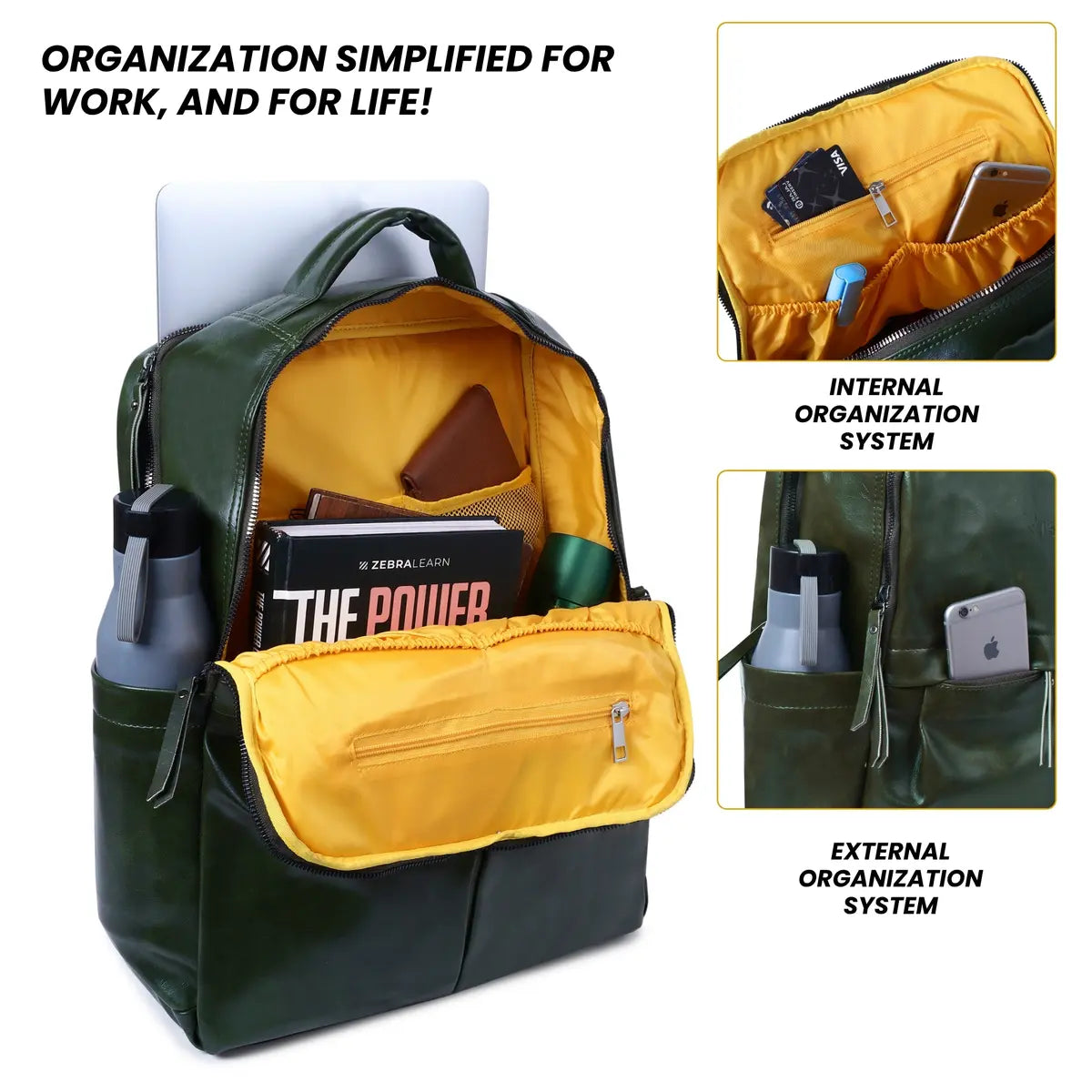 Spacious-Olive-Green-Laptop-Backpack–Timeless-Voyager-Business-Travel-Bag