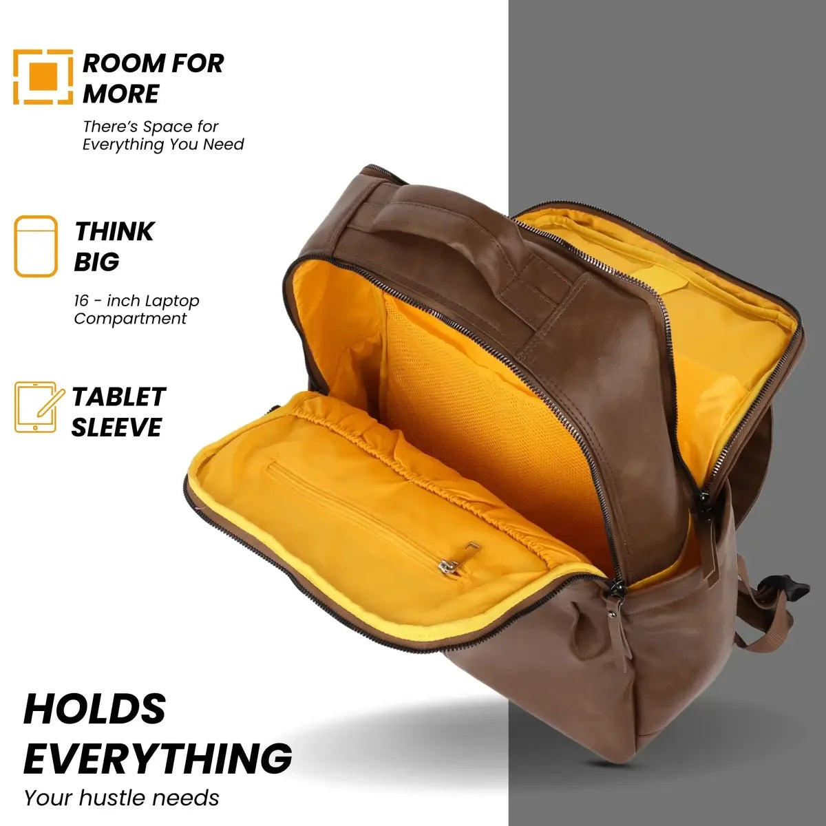 Durable-Coffee-Brown-Laptop-Backpack-Timeless-Voyager-Business-Travel-Essentials