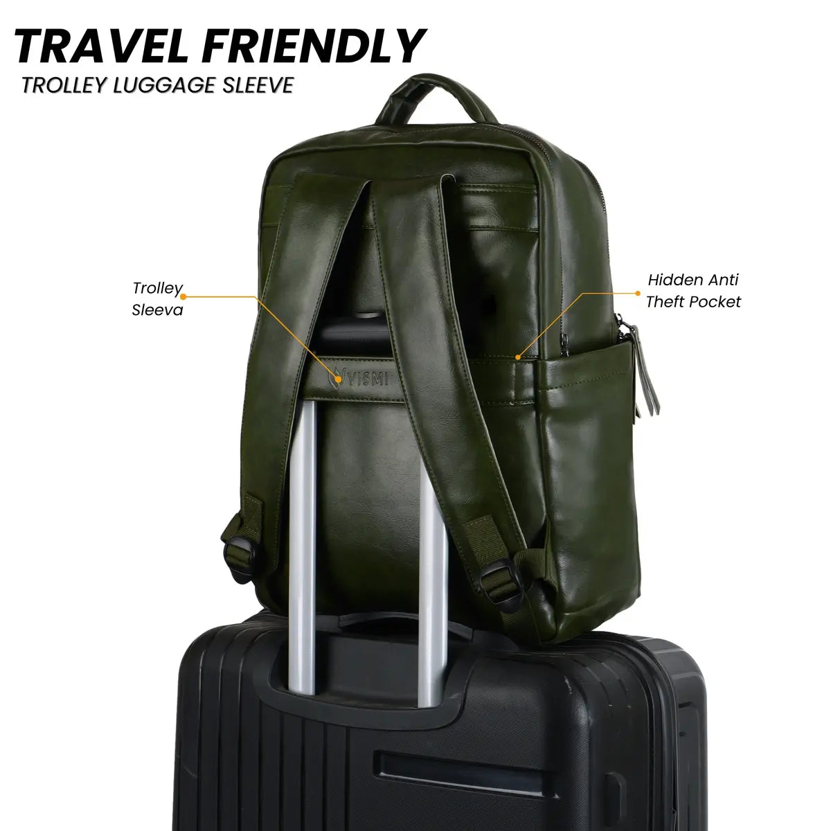 Trendy-Olive-Green-Laptop-Backpack–Timeless-Voyager-Office-School-Bag